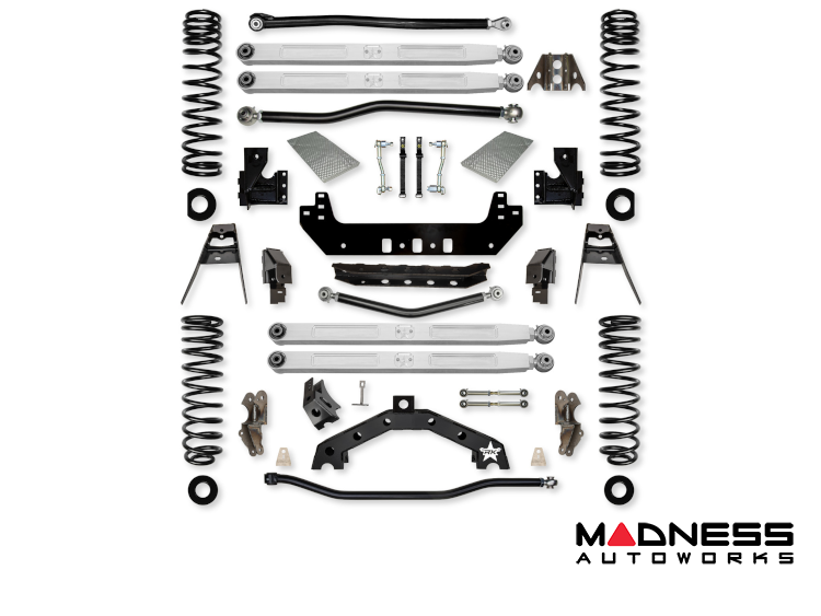 Jeep Wrangler JL Lift Kit - Rock Krawler - X Factor X2 Pro - Diesel - 2020+ Jeep Wrangler JL Lift Kit - Rock Krawler - X Factor X2 Pro - Diesel - 2020+